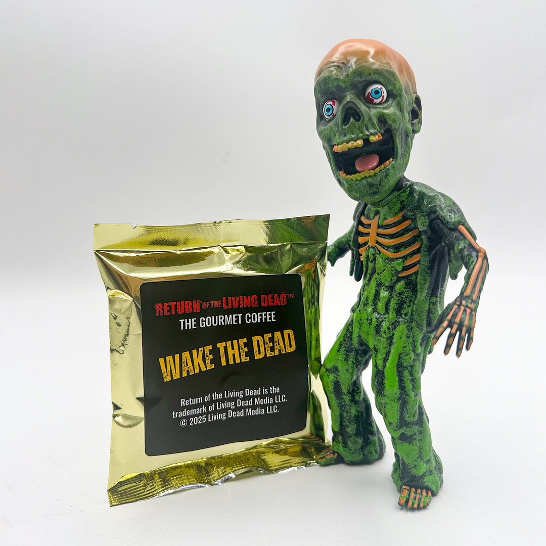 RETURN OF THE LIVING DEAD The Gourmet Coffee - Wake the Dead!