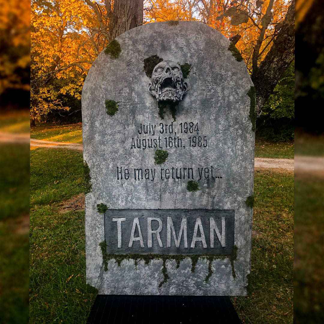 OFFICIAL SET PIECE - Screen Used Tarman Gravestone