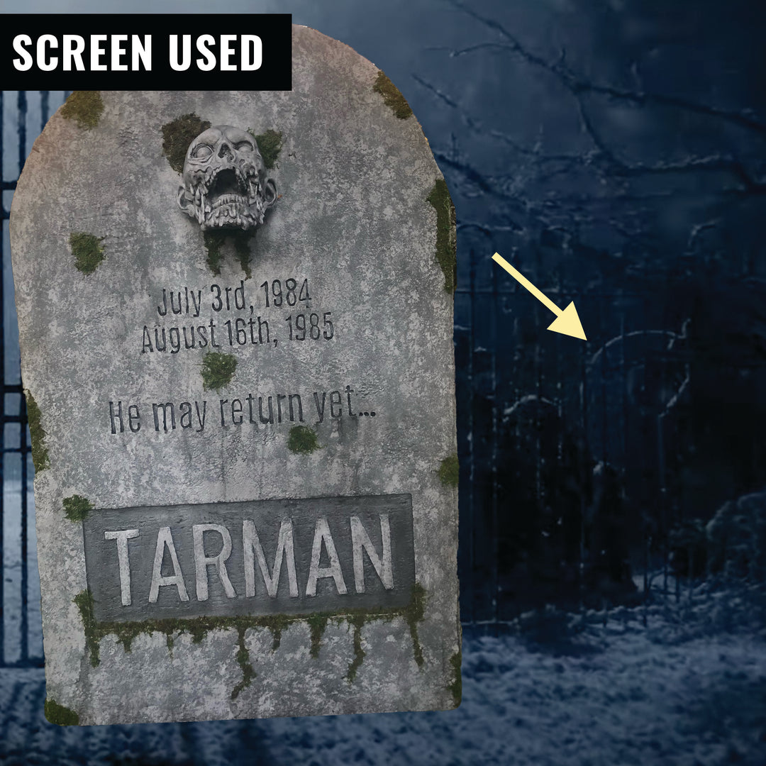 OFFICIAL SET PIECE - Screen Used Tarman Gravestone