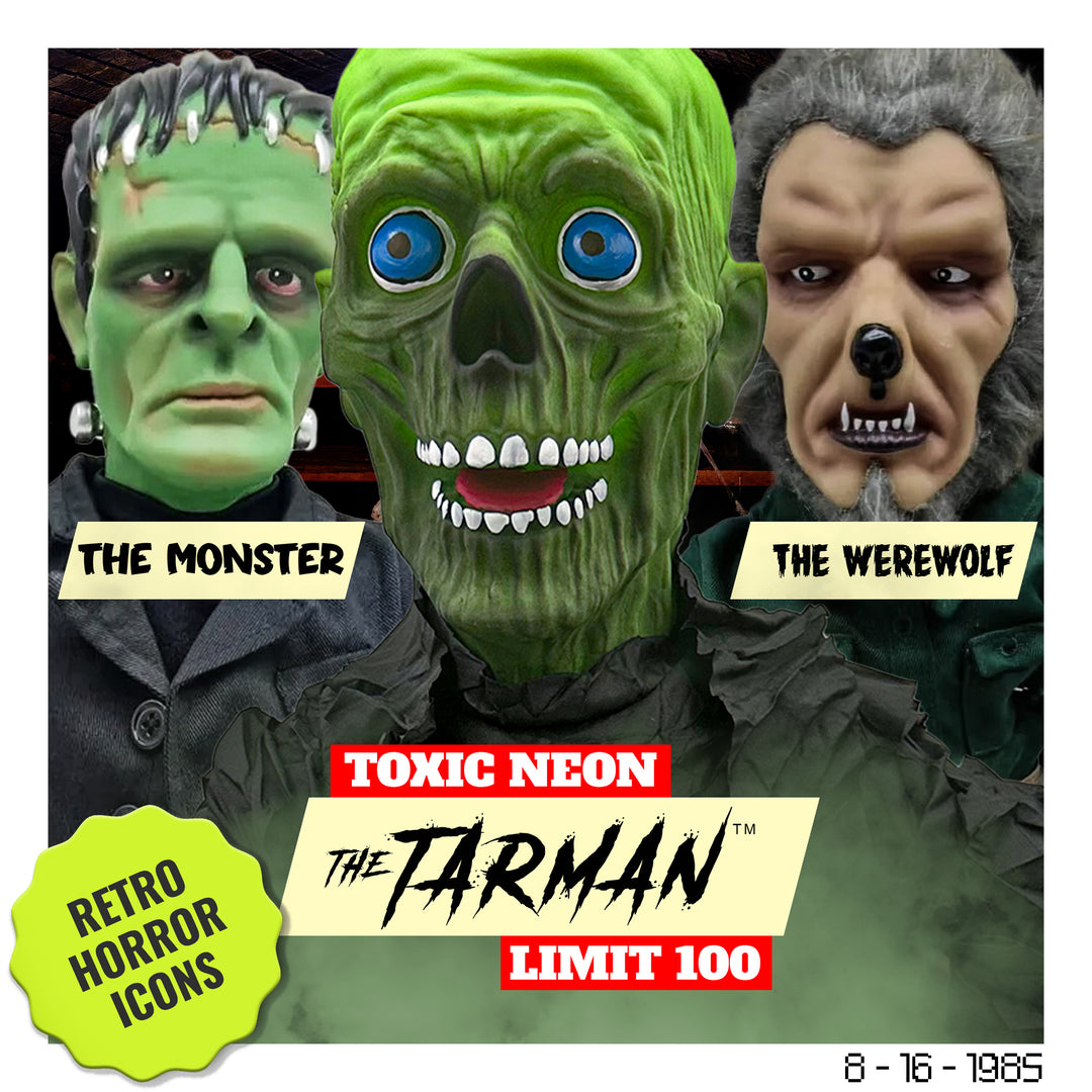 Coffin Creeps Tarman NEON Exclusive - #6