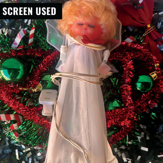 AUCTION LOT 6: Vintage 1985 Light Up Angel Tree Topper (Screen Used)