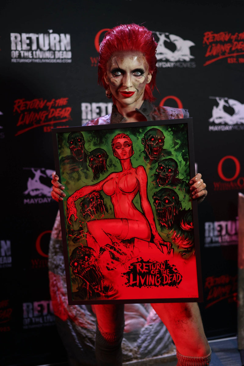 Trash Reigns in Hell by GOD MACHINE - Exclusive Hand Numbered