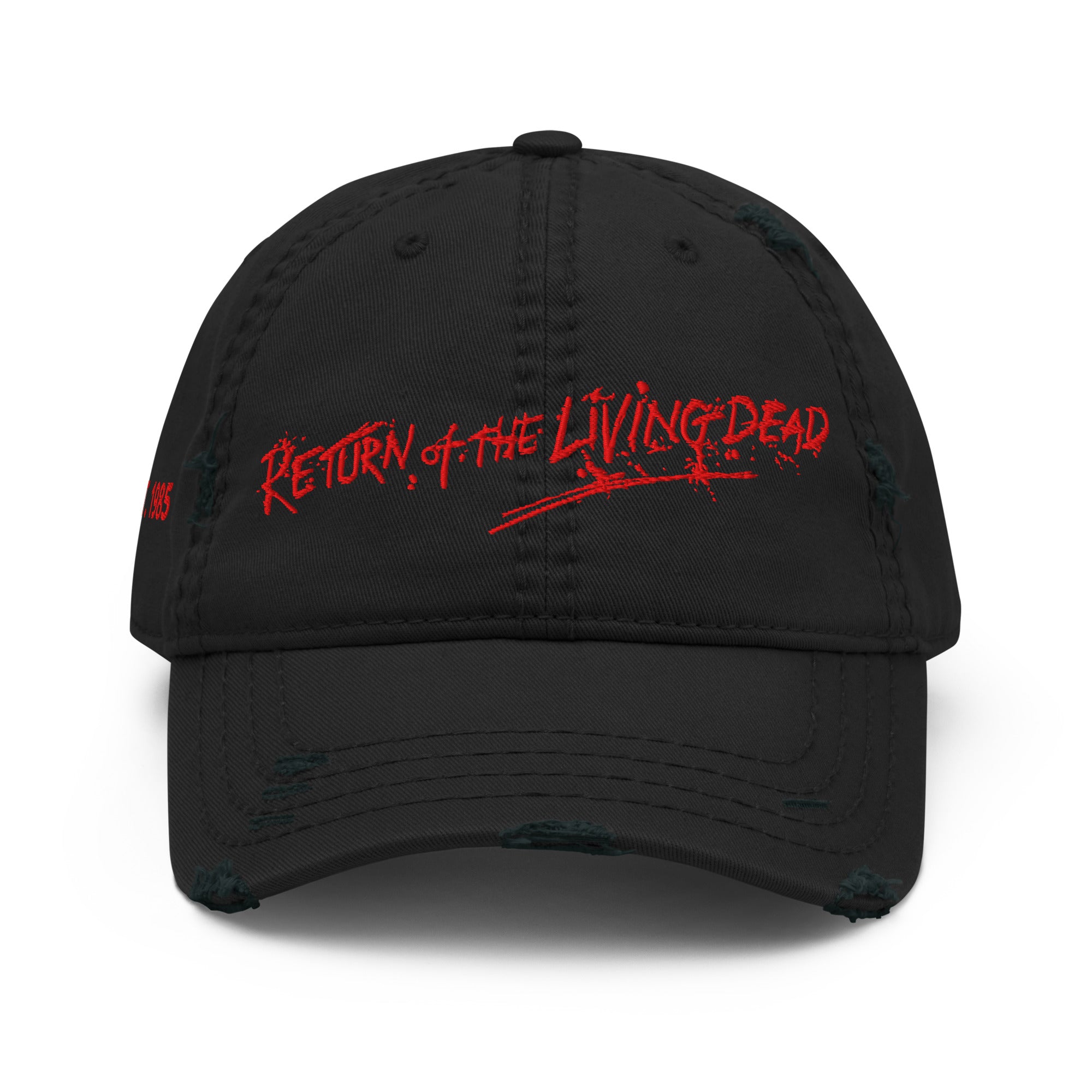 Vintage Style Distressed Return of the Living Dead Hat EST