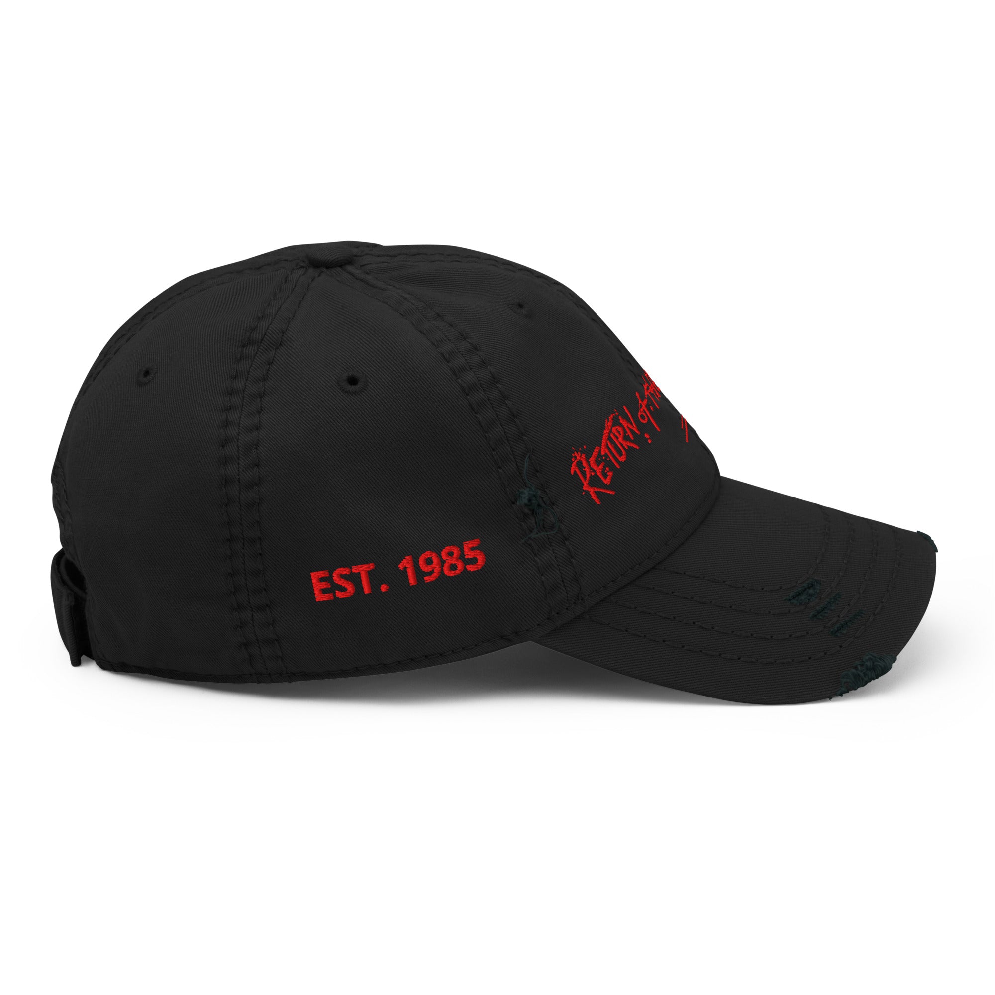 Vintage Style Distressed Return of the Living Dead Hat EST