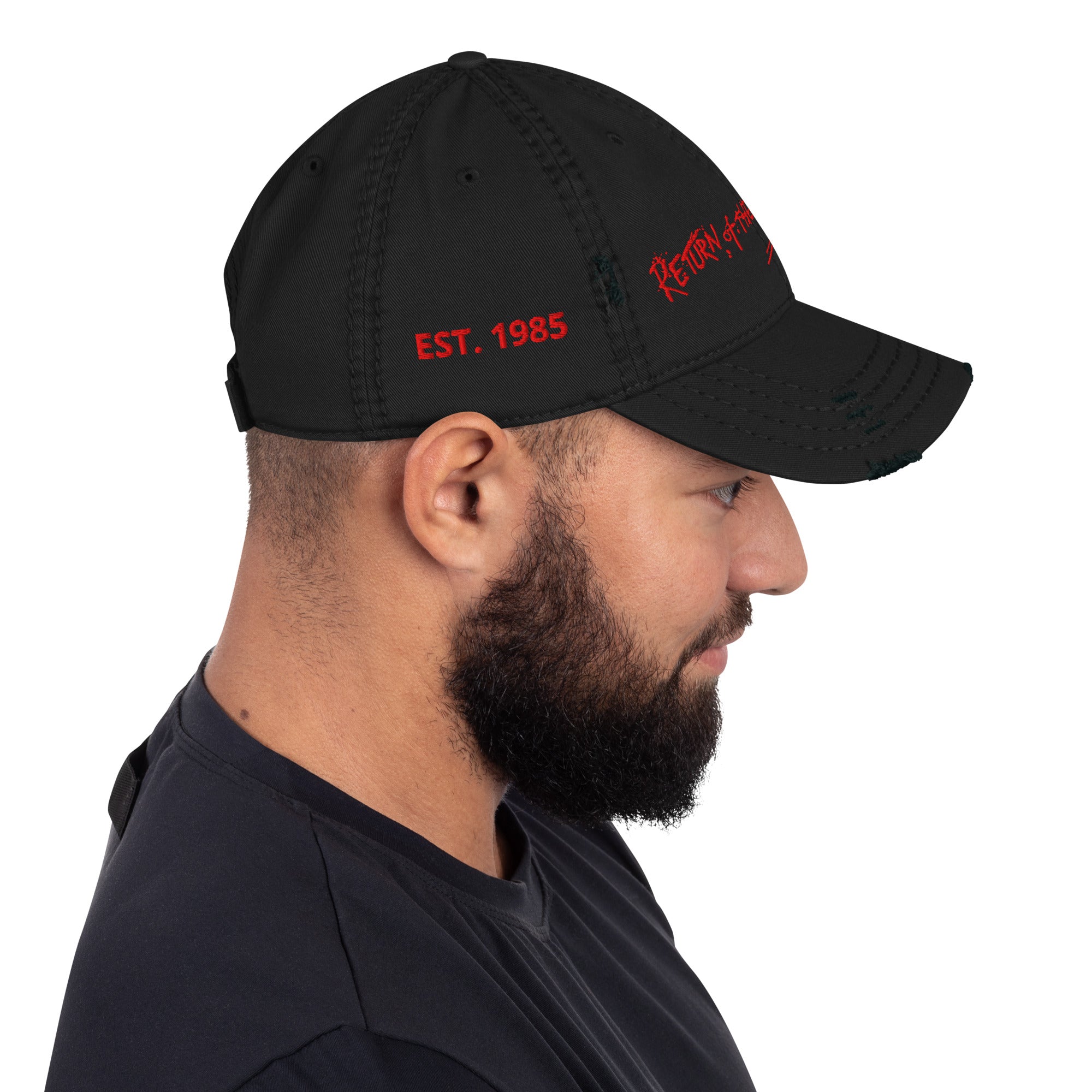 Vintage Style Distressed Return of the Living Dead Hat EST