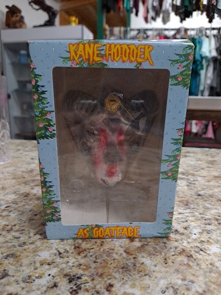 OFFICIAL PROP - SCREEN USED: Kill Her Goats Goatface Ornament *Autographed*