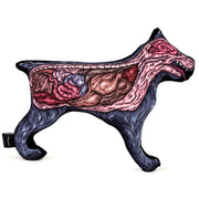 HOT DOG BUNDLE: Horror Stuffed Split Dog  1:1 Scale + 2-4-5 Sriracha
