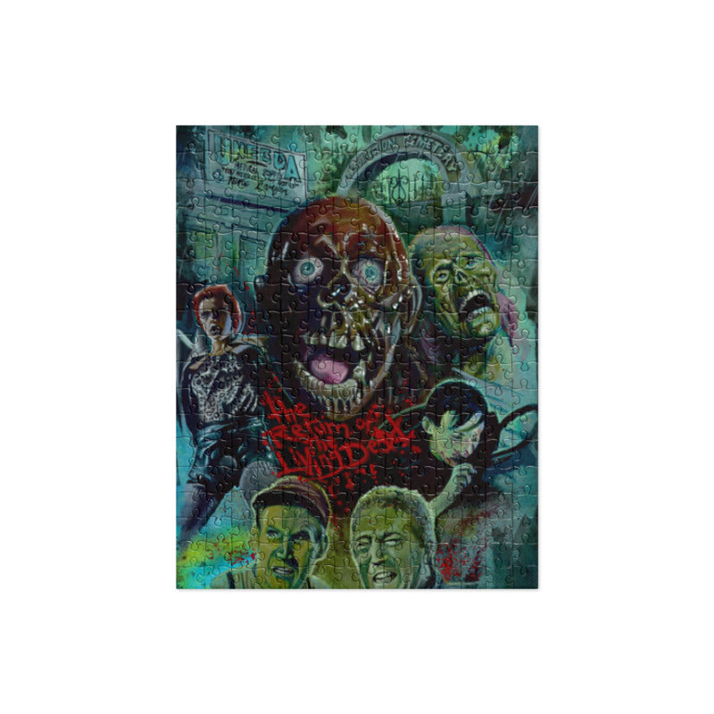 Return of the Living Dead official puzzle with Joe K's Original Artwork